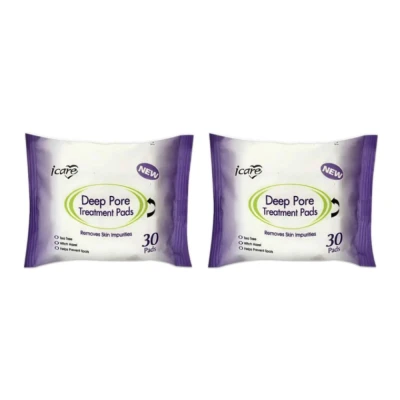 iCare Deep Pore Treatment Pads (Pack of 2)
