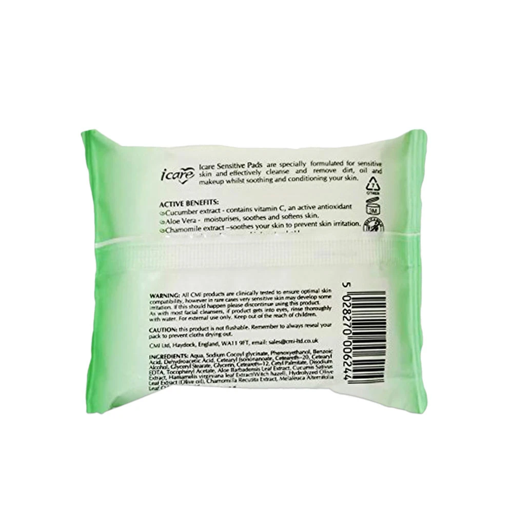 iCare Eye Makeup Remover Pads