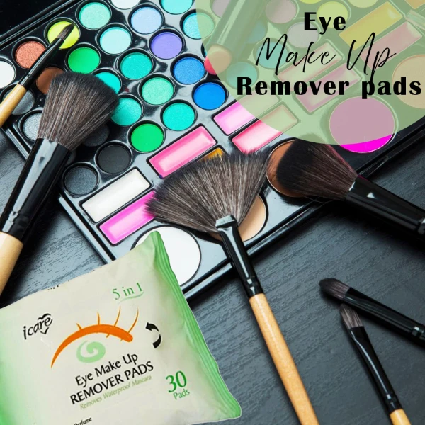 iCare Eye Makeup Remover Pads