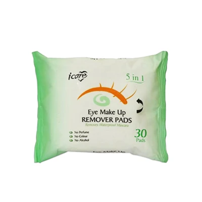 iCare Eye Makeup Remover Pads