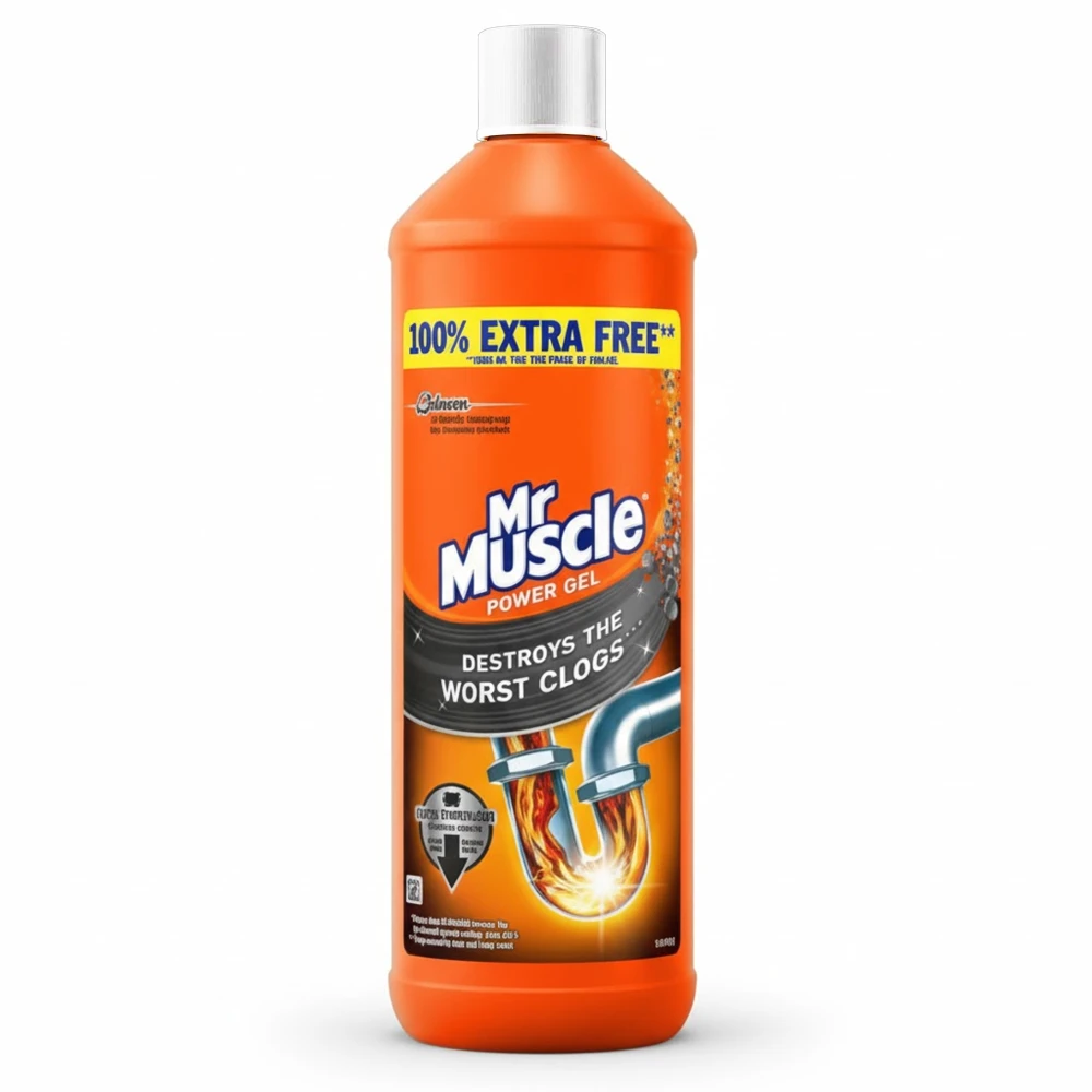 Mr.Muscle Max Gel Unblocker 1000ml