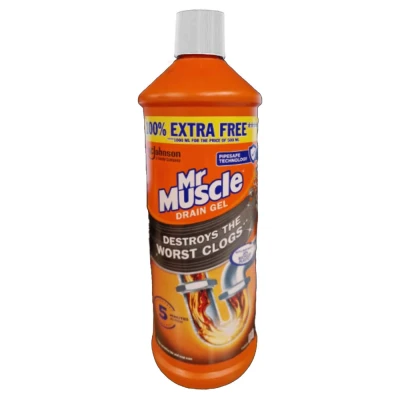 Mr.Muscle Max Gel Unblocker 1000ml