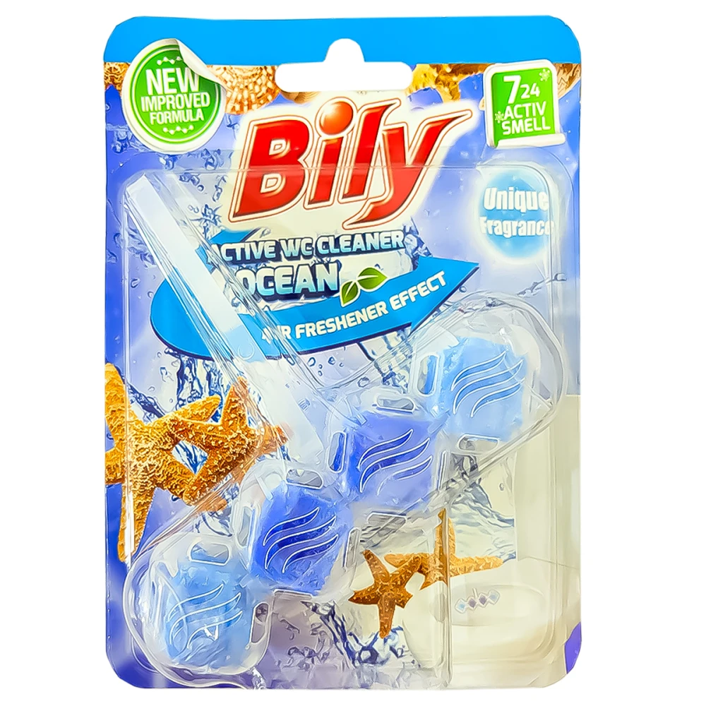 Bily Aktive WC Cleaner 50g Ocean