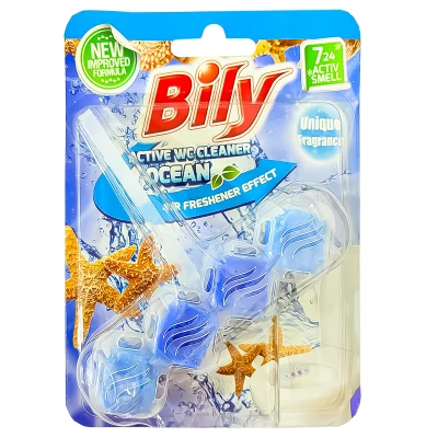 Bily Aktive WC Cleaner 50g Ocean