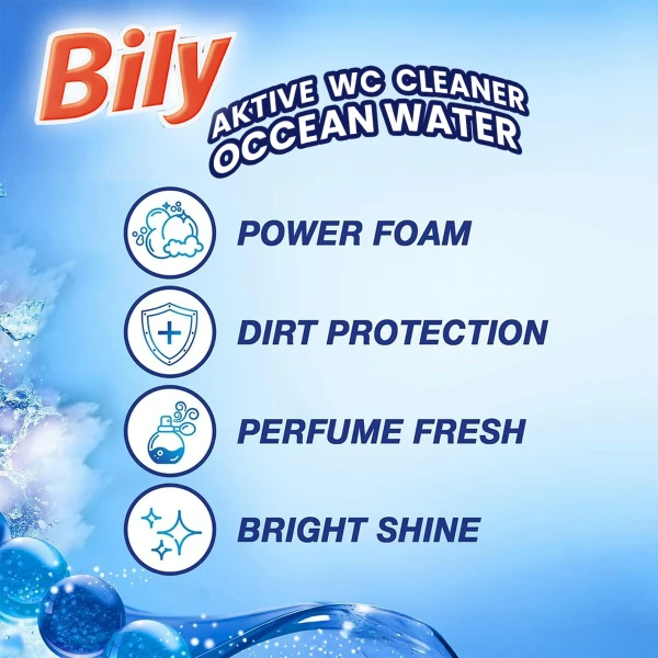 Bily Aktive WC Cleaner 50g Ocean