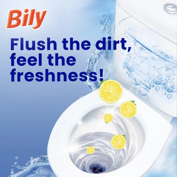 Bily Aktive WC Cleaner 50g Lemon