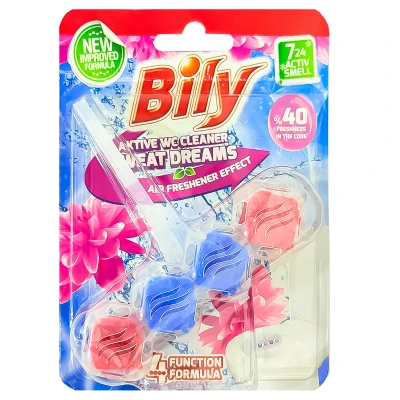 Bily Aktive WC Cleaner 50g Floral