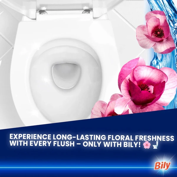 Bily Aktive WC Cleaner 50g Floral