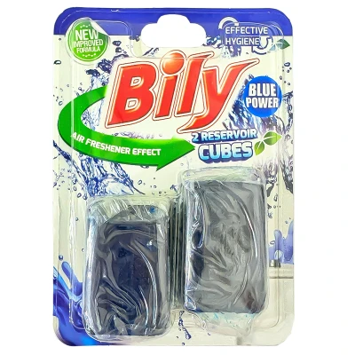 Bily WC Cleaner Reservoir Cubes 2X50g