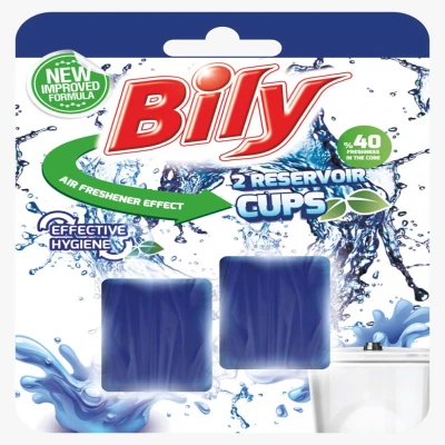 WC Cleaner Reservoir Cubes 2X50g