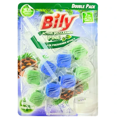 Bily Aktive WC Cleaner 2X50g Pine