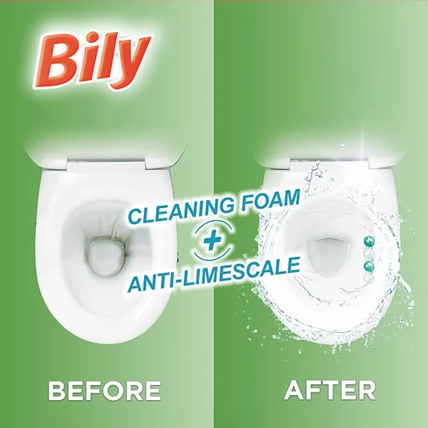 Bily Aktive WC Cleaner 2X50g Pine