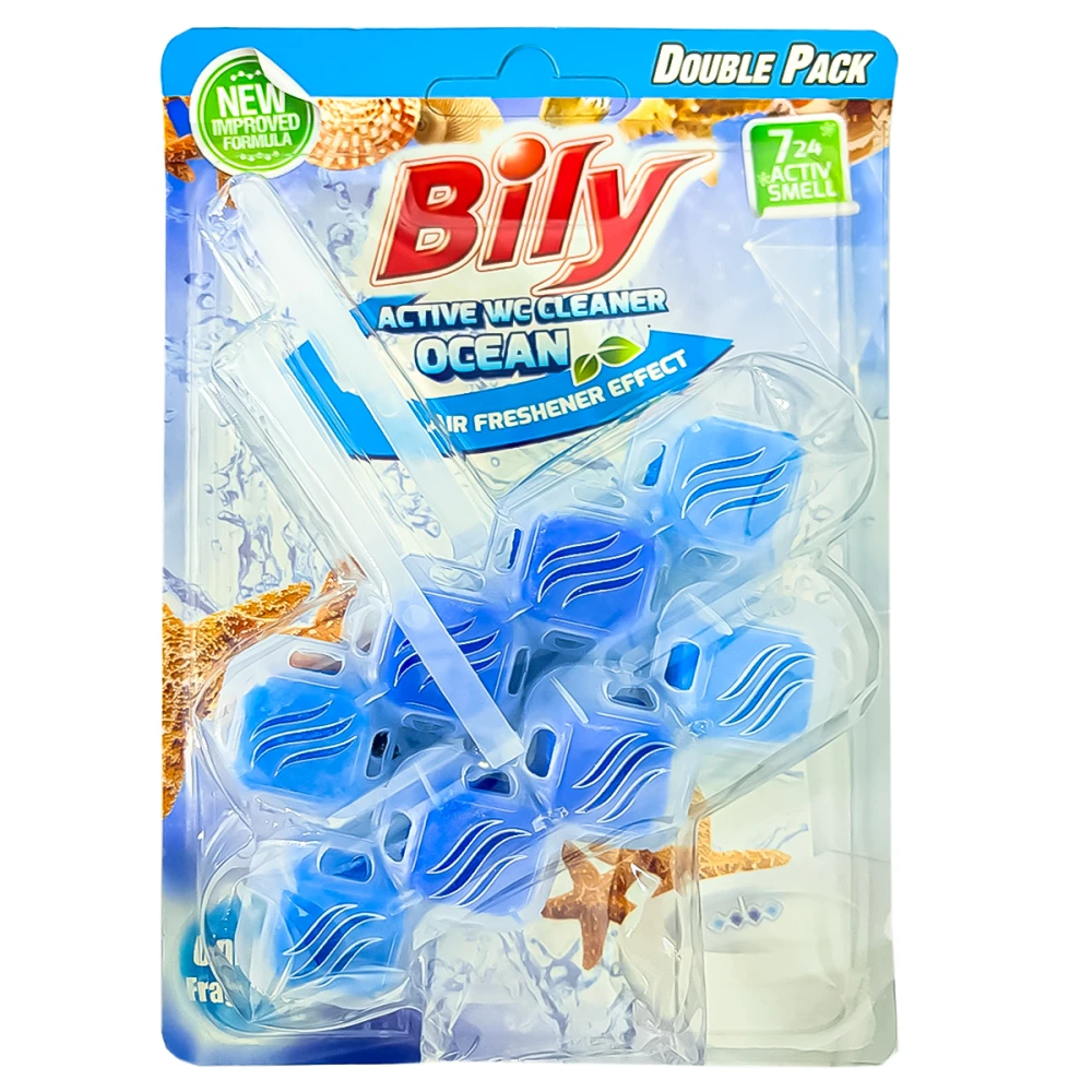 Bily Aktive WC Cleaner 2X50g Ocean
