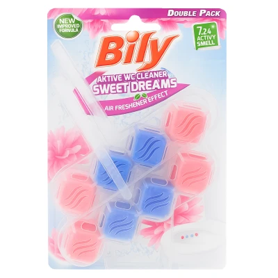 Bily Aktive WC Cleaner 2X50g Floral