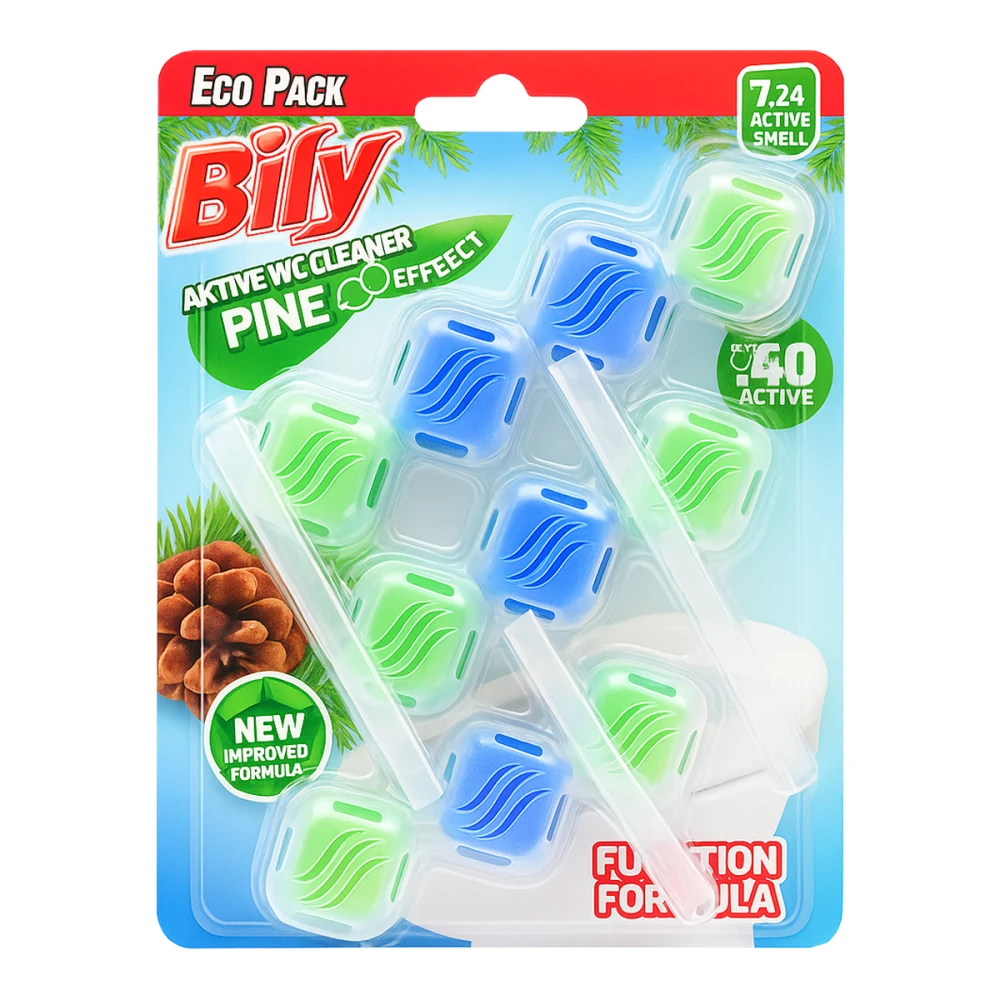 Bily Aktive WC Cleaner 3X50g Pine
