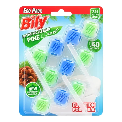 Bily Aktive WC Cleaner 3X50g Pine