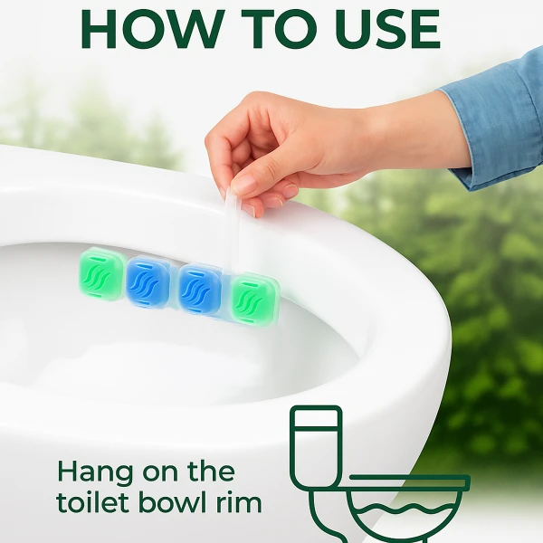 Bily Aktive WC Cleaner 3X50g Pine