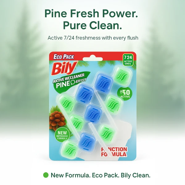 Bily Aktive WC Cleaner 3X50g Pine