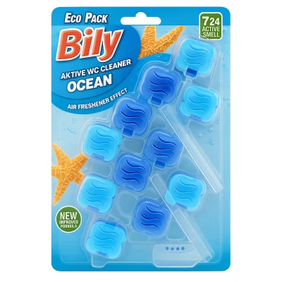 Bily Aktive WC Cleaner 3X50g Ocean