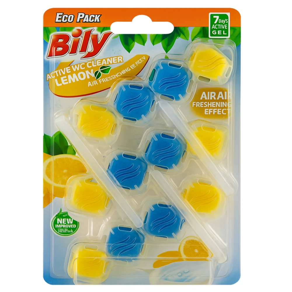Bily Aktive WC Cleaner 3X50g Lemon