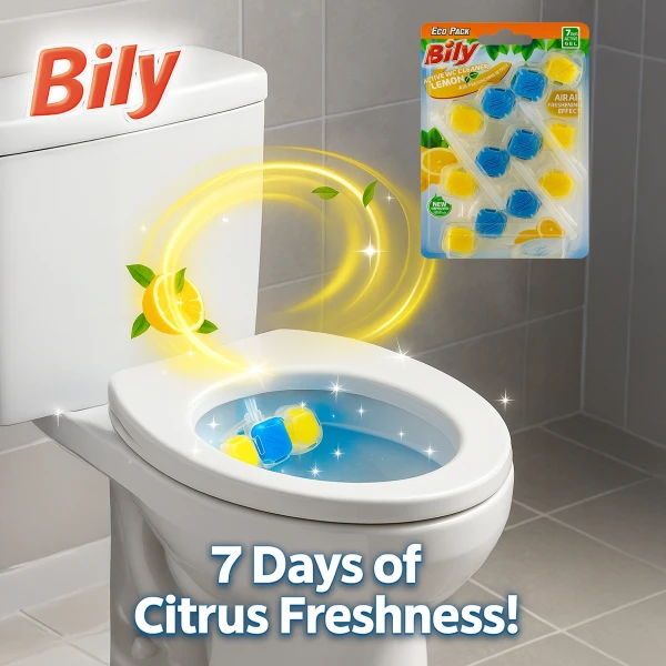 Bily Aktive WC Cleaner 3X50g Lemon