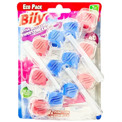 Bily Aktive WC Toilet Cleaner 3X50g Floral