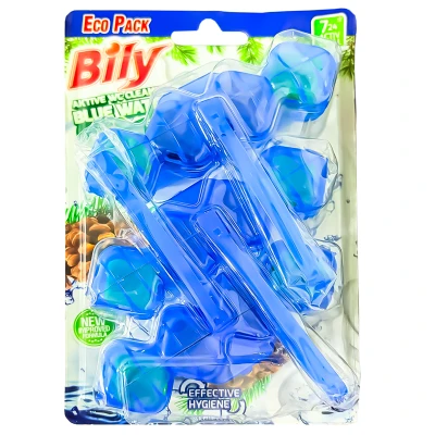 Bily WC Cleaner Blue Water 3X50g Pine