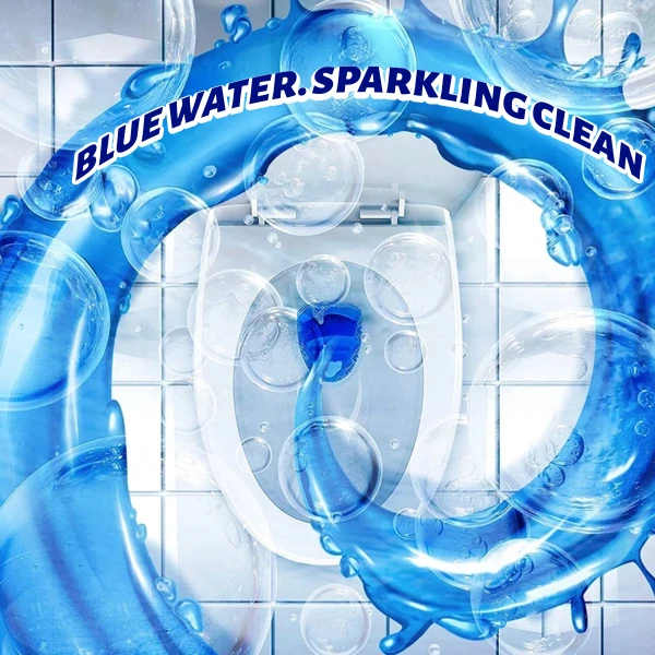 Bily WC Cleaner Blue Water 3X50g Pine