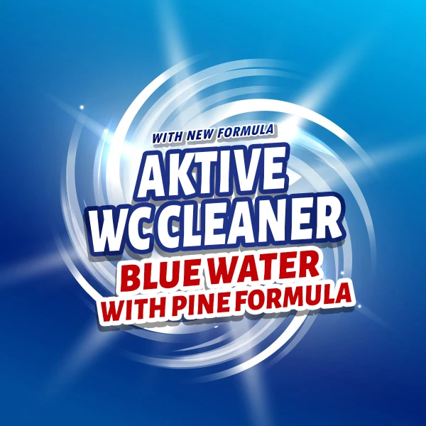 Bily WC Cleaner Blue Water 3X50g Pine