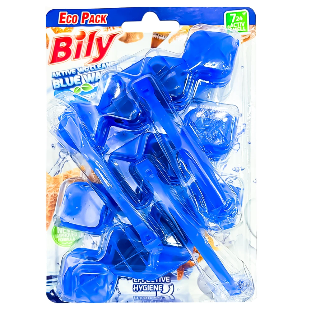 Bily WC Toilet Cleaner Blue Water 3X50g Ocean