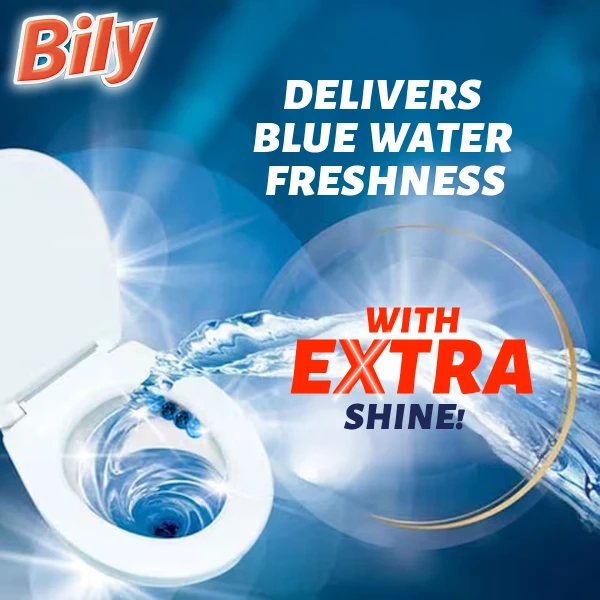 Bily WC Toilet Cleaner Blue Water 3X50g Ocean