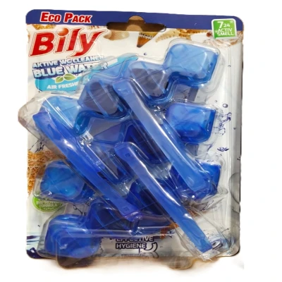 WC Toilet Cleaner Blue Water 3X50g Ocean