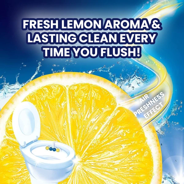 Bily WC Cleaner Blue Water 3X50g Lemon