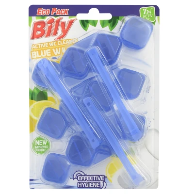 Bily WC Cleaner Blue Water 3X50g Lemon