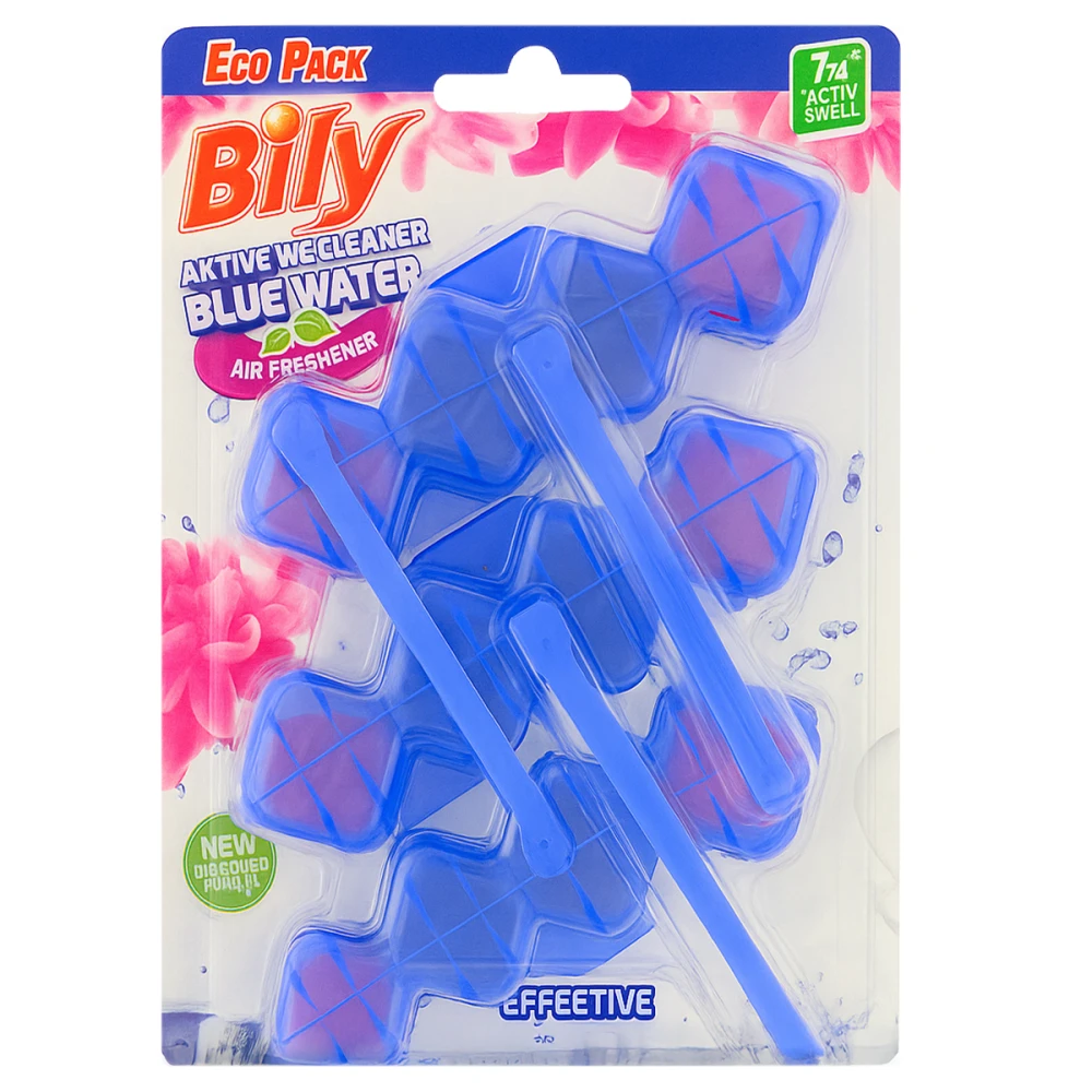 Bily WC Cleaner Blue Water 3X50g Floral
