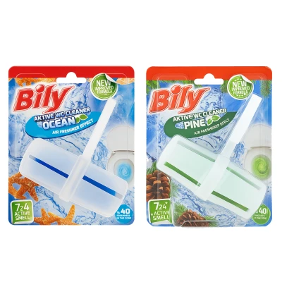Bily Toilet Rim Block 40g Ocean and Pine