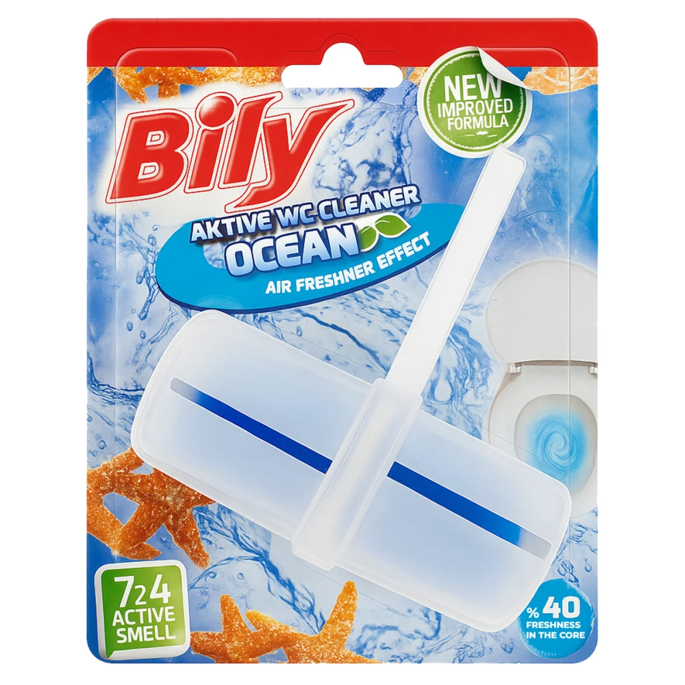 Bily Toilet Rim Block 40g Ocean and Pine