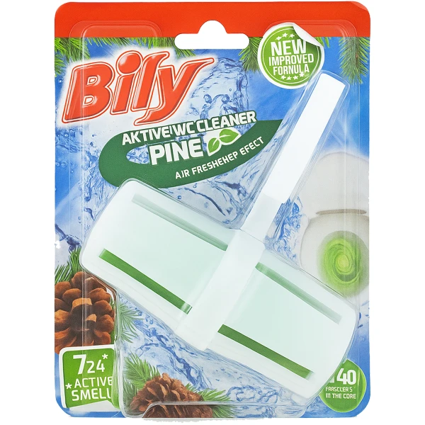 Bily Toilet Rim Block 40g Ocean and Pine