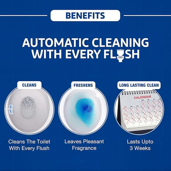 Bily Toilet Rim Block 40g Ocean and Pine