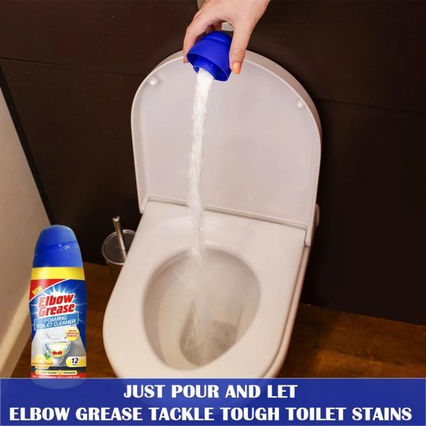 Foaming Toilet Cleaner Lemon 500g