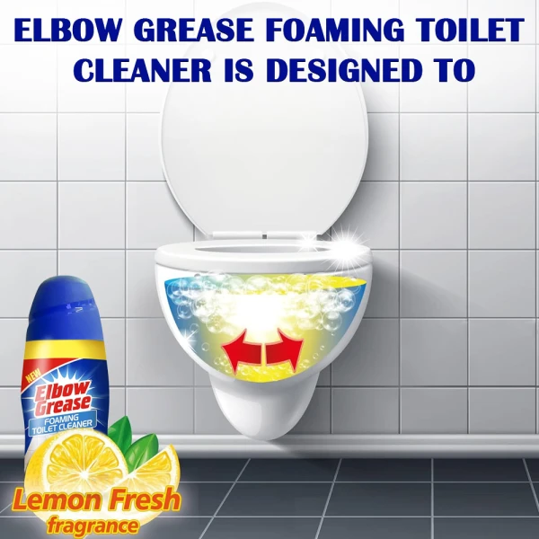 Foaming Toilet Cleaner Lemon 500g