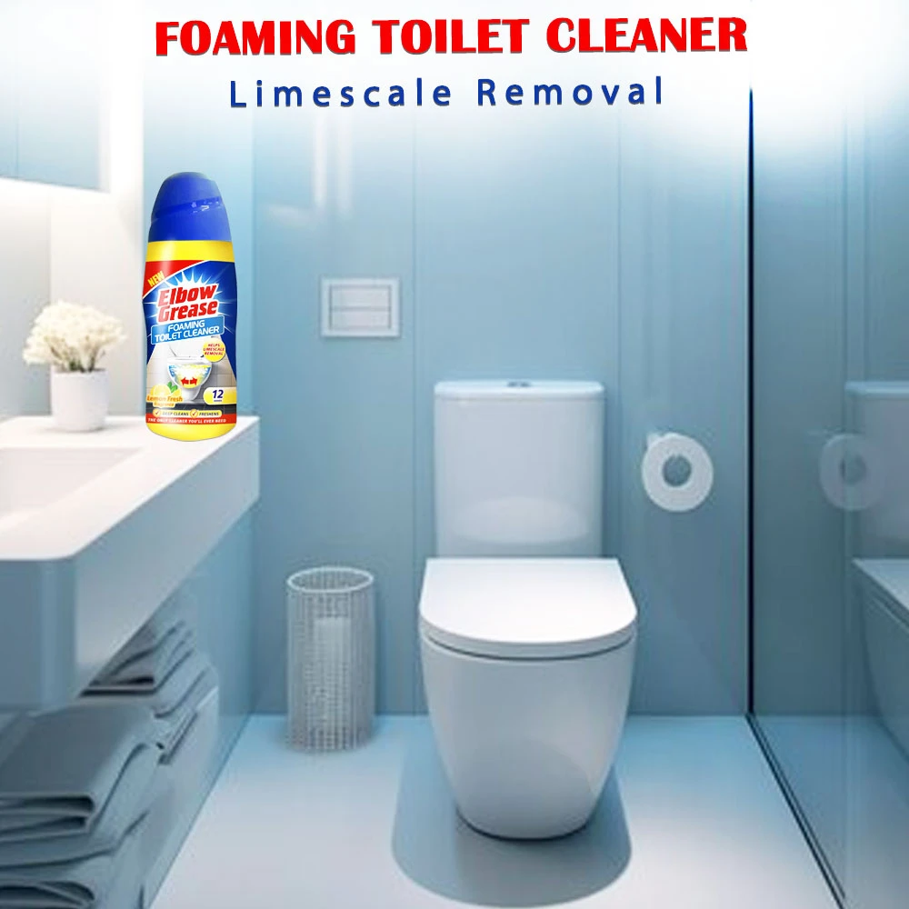 Foaming Toilet Cleaner Lemon 500g