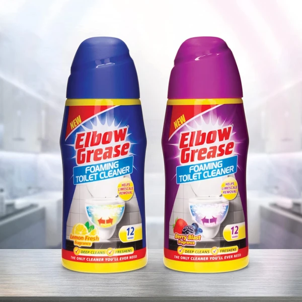 Foaming Toilet Cleaner Lemon 500g