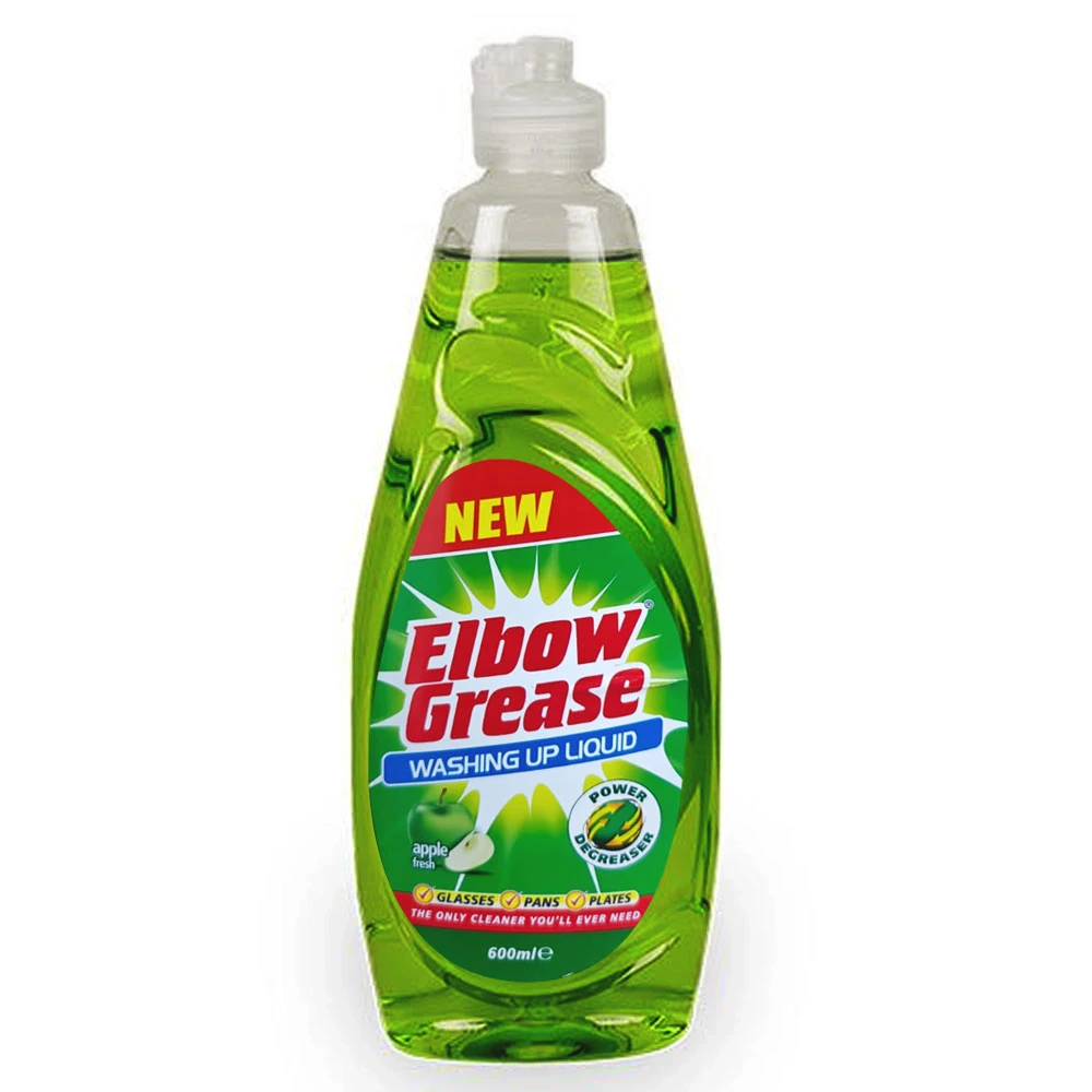 Apple Washing Up Liquid 600ml
