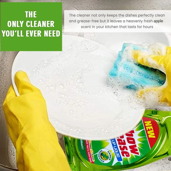 Apple Washing Up Liquid 600ml