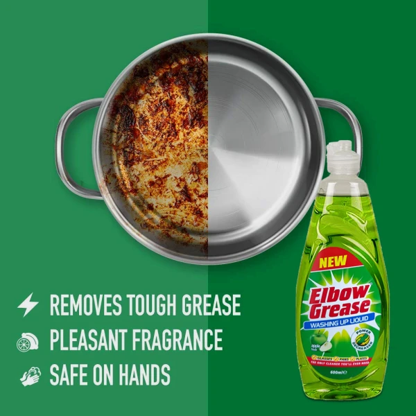 Apple Washing Up Liquid 600ml