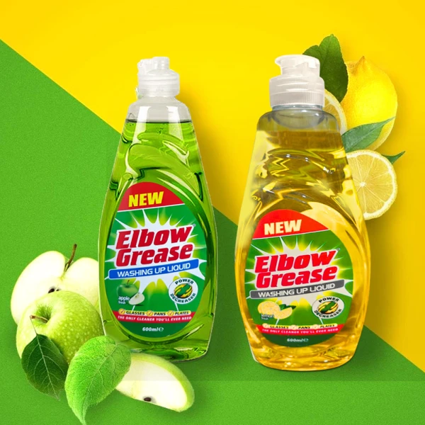 Apple Washing Up Liquid 600ml