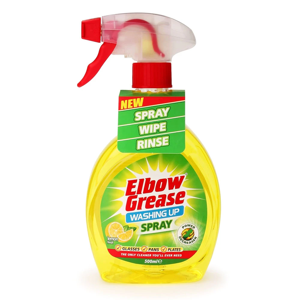 Lemon Washing Up Liquid Spray 500ml