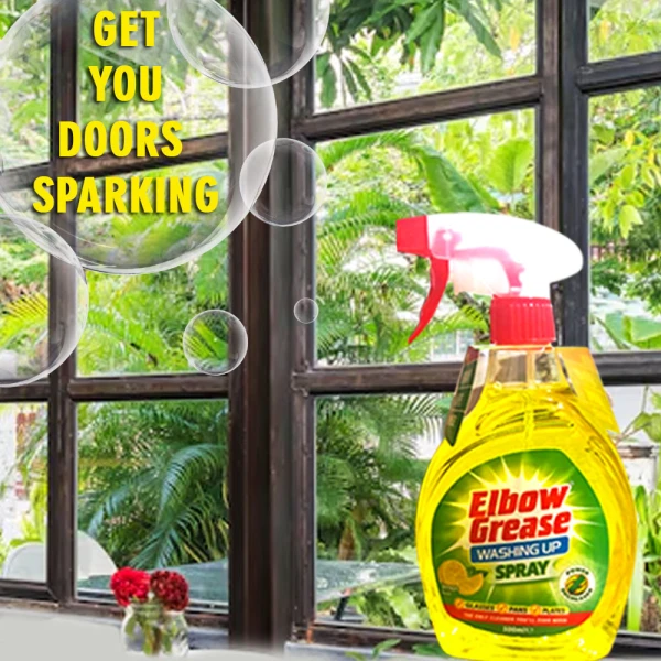 Lemon Washing Up Liquid Spray 500ml