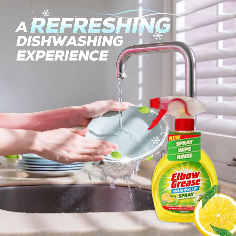 Lemon Washing Up Liquid Spray 500ml